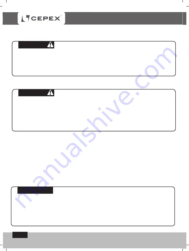 Cepex CPC004 Скачать руководство пользователя страница 11