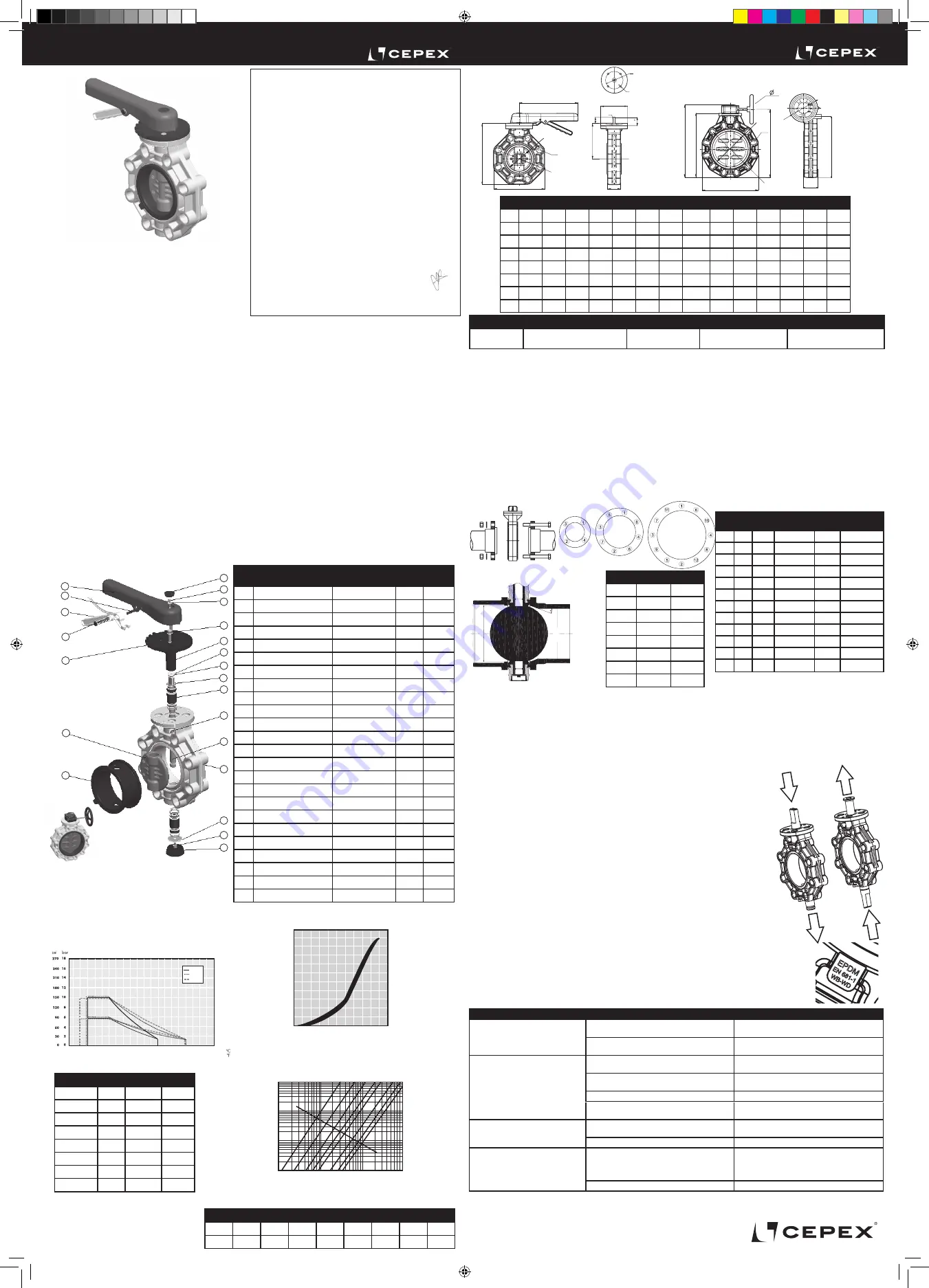 Cepex CPVC Series Manual Download Page 6