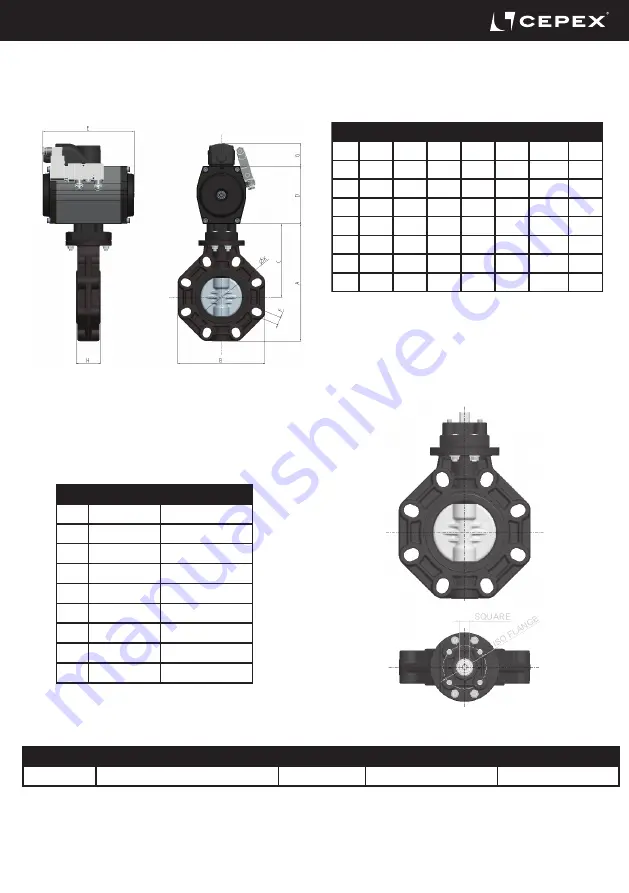 Cepex Extreme BTV-ABS-PA Installation And Maintenance Manual Download Page 15