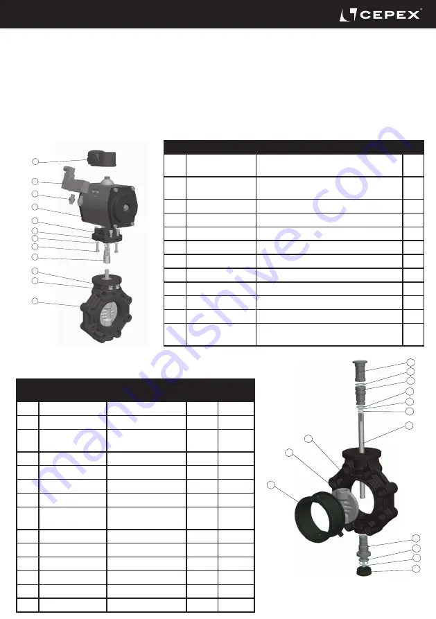 Cepex Extreme BTV-ABS-PA Installation And Maintenance Manual Download Page 21