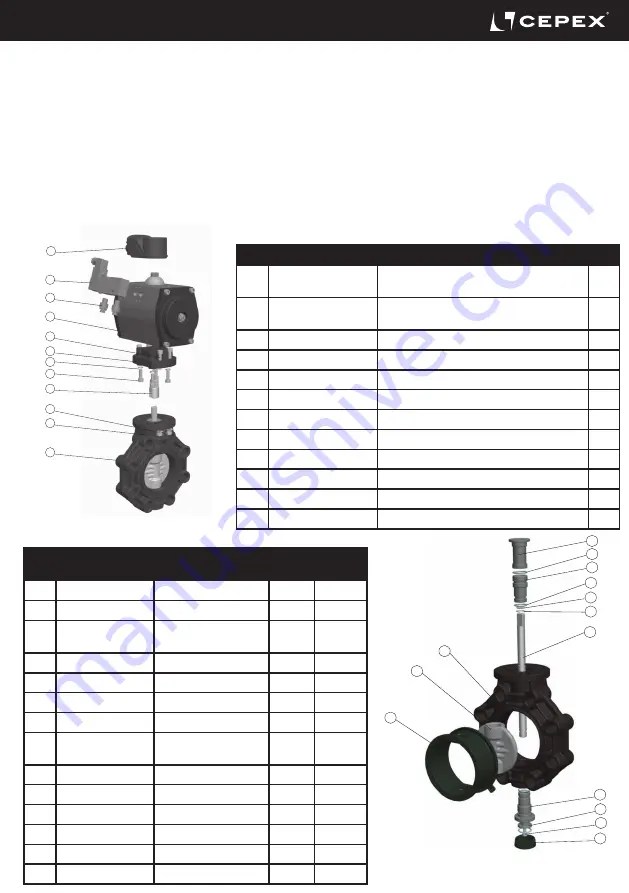 Cepex Extreme BTV-ABS-PA Installation And Maintenance Manual Download Page 45