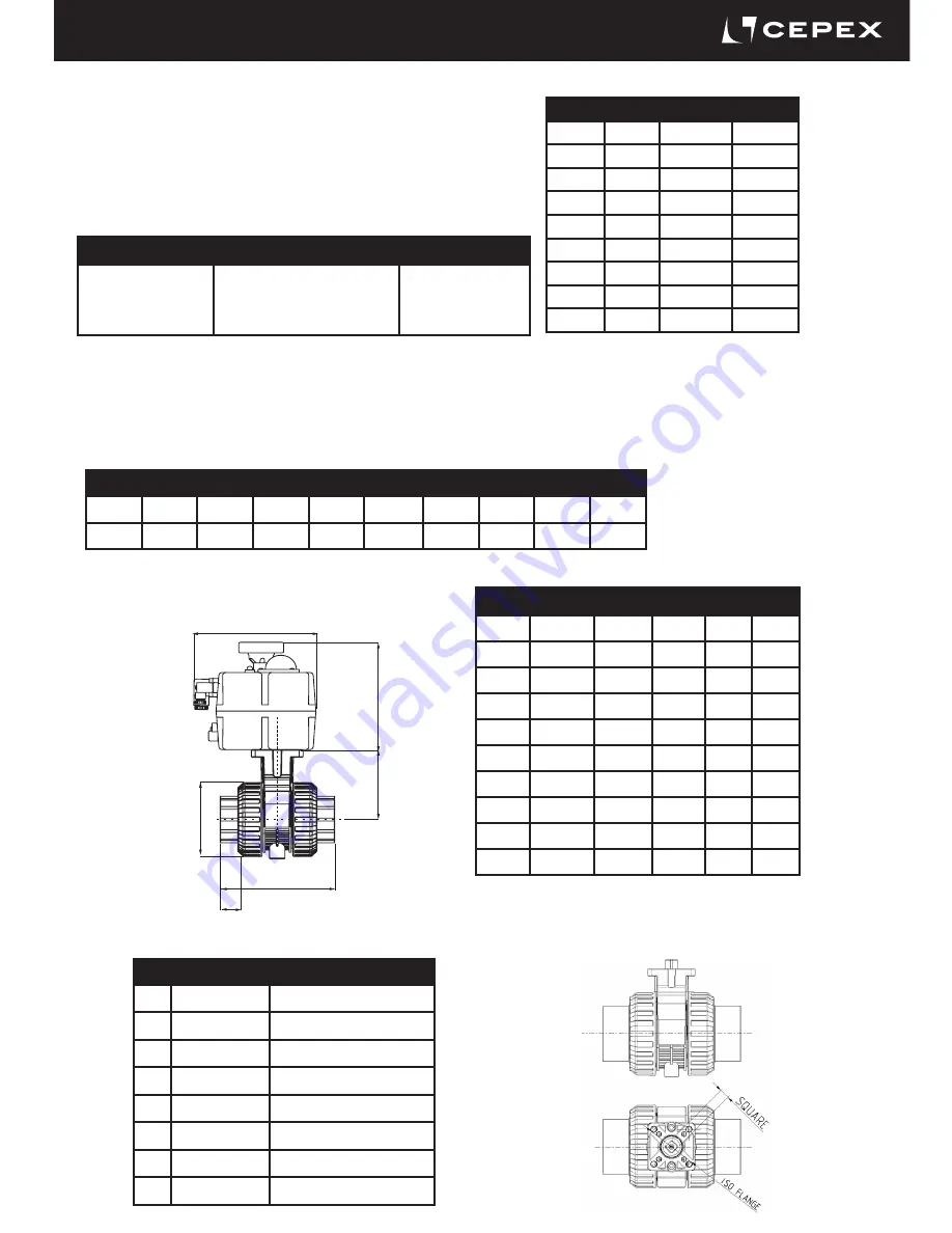 Cepex PPH Installation And Maintenance Manual Download Page 7