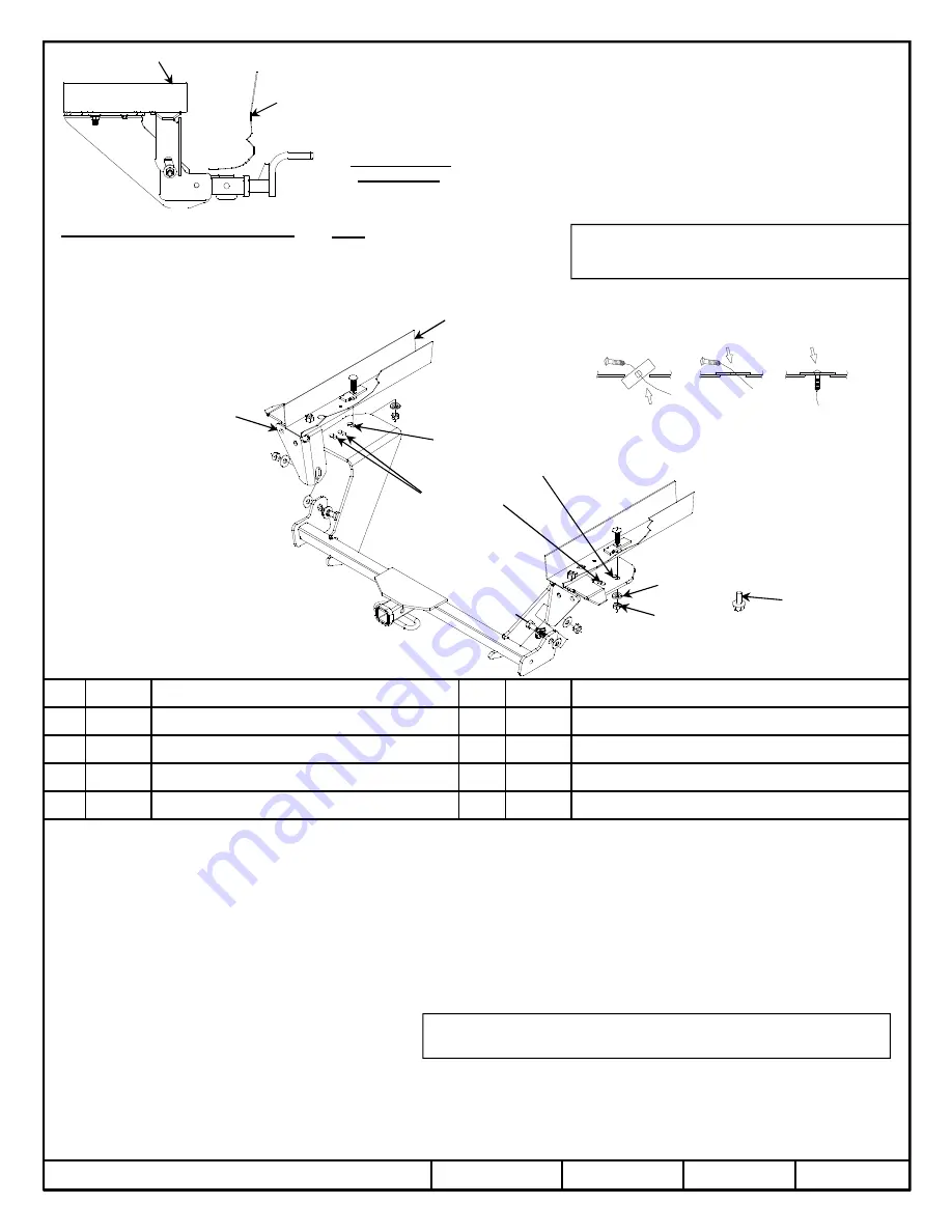 Cequent Performance Products 36530 Installation Instructions Download Page 1