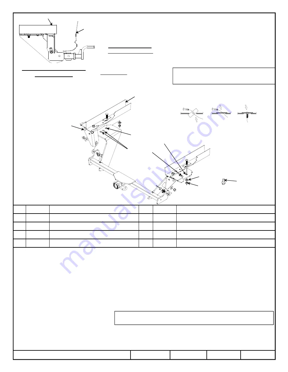 Cequent Performance Products 36530 Installation Instructions Download Page 3