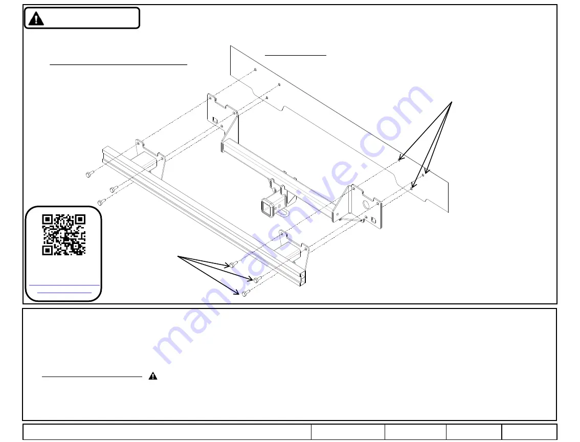 Cequent Performance Products 44770 Installation Instructions Manual Download Page 3