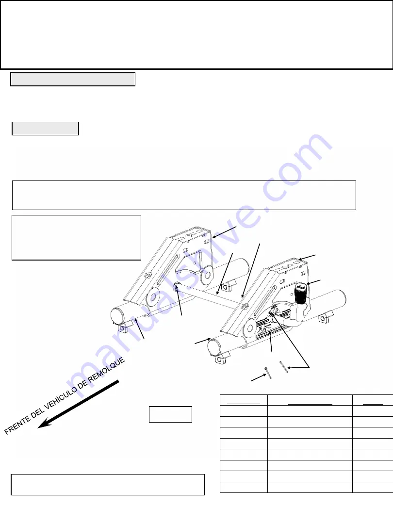 Cequent Performance Products REESE 50024 Instruction Manual Download Page 8