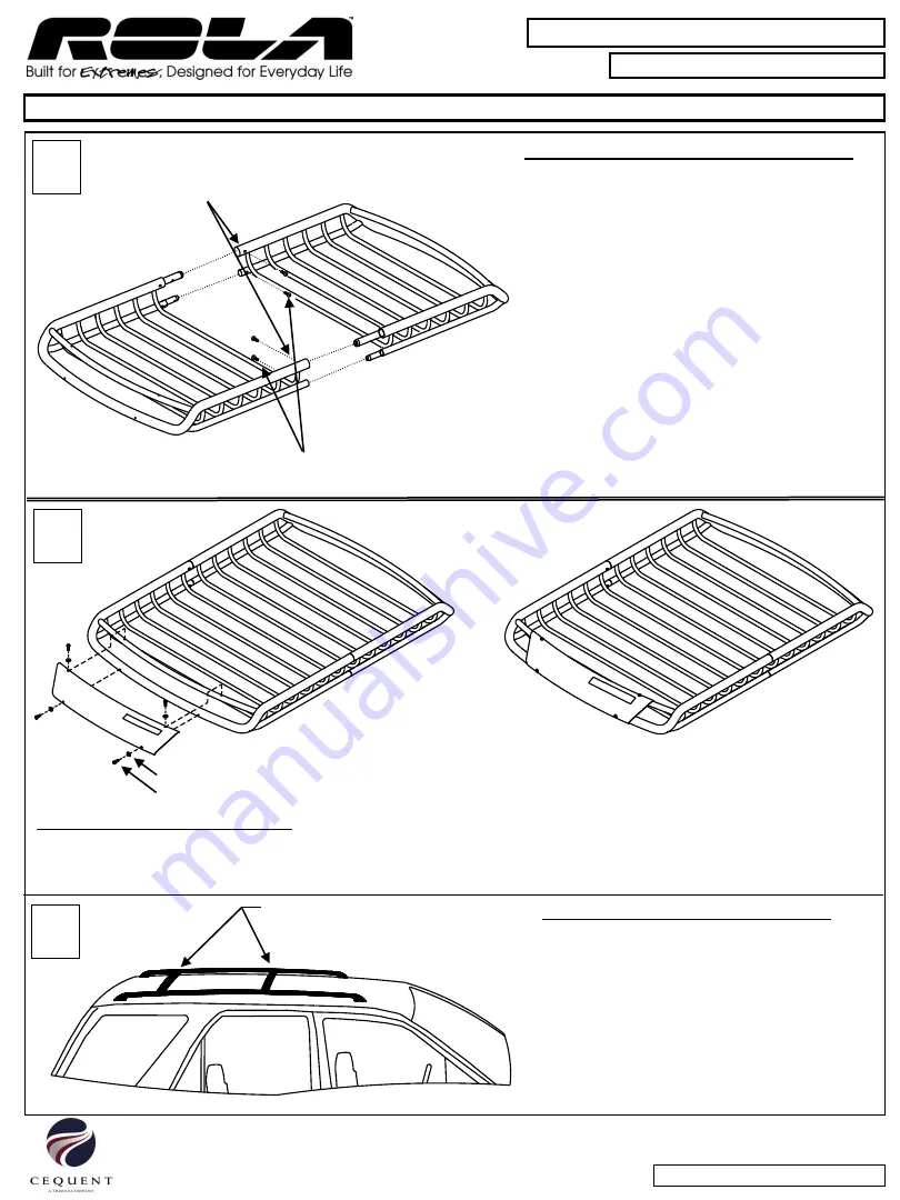 Cequent Performance Products Rola 59504 Installation Instructions Manual Download Page 6