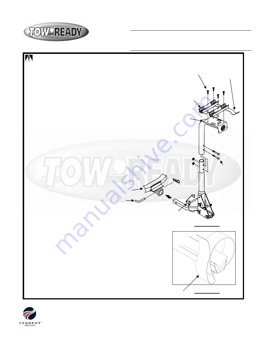 Cequent Towing Products TOW READY Instructions Manual Download Page 1