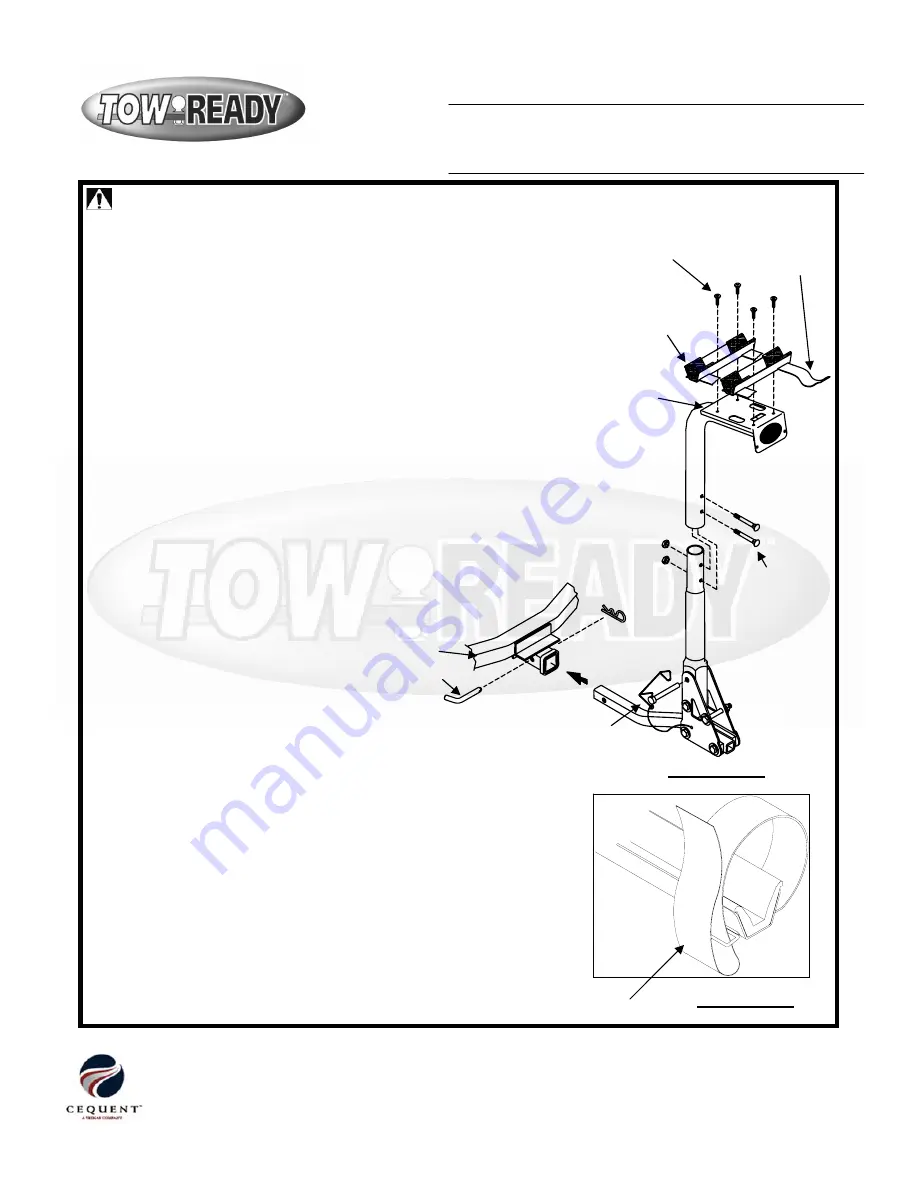 Cequent Towing Products TOW READY Скачать руководство пользователя страница 5