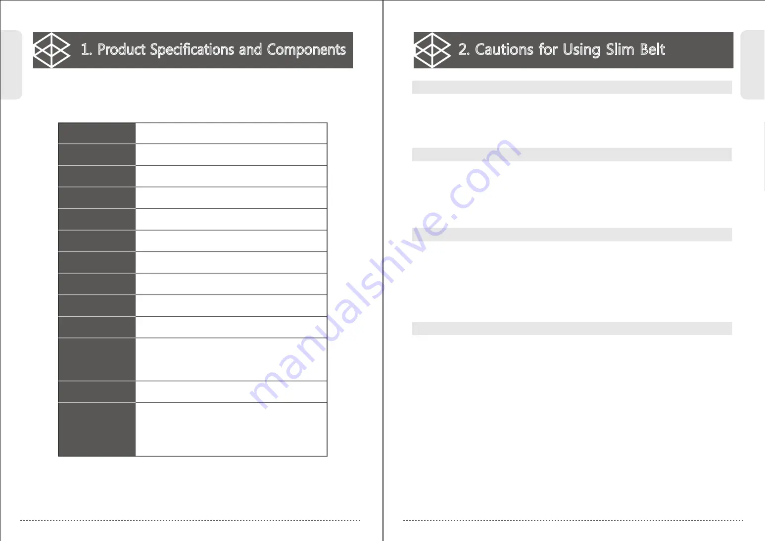 CeraGem CGM ESA-AD1101 User Manual Download Page 3