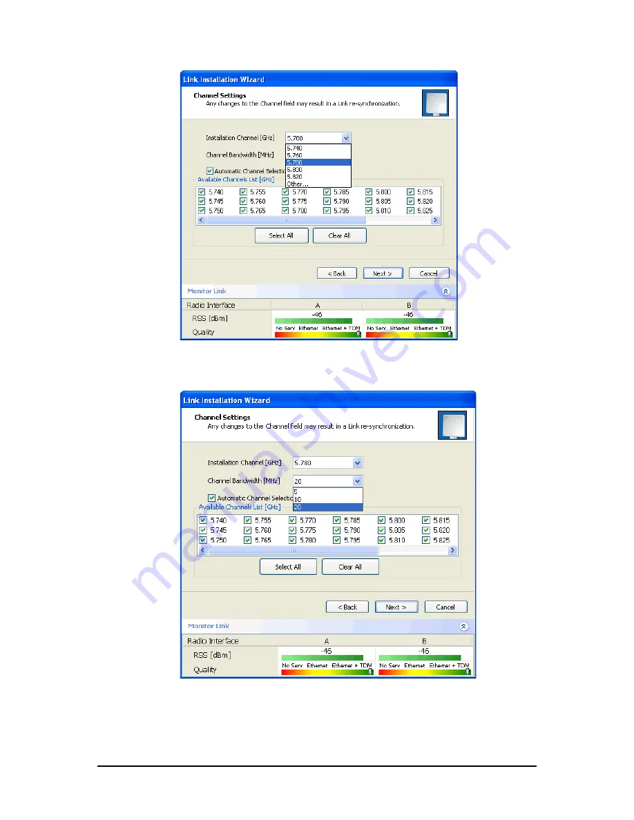 Ceragon FA4800 User Manual Download Page 81