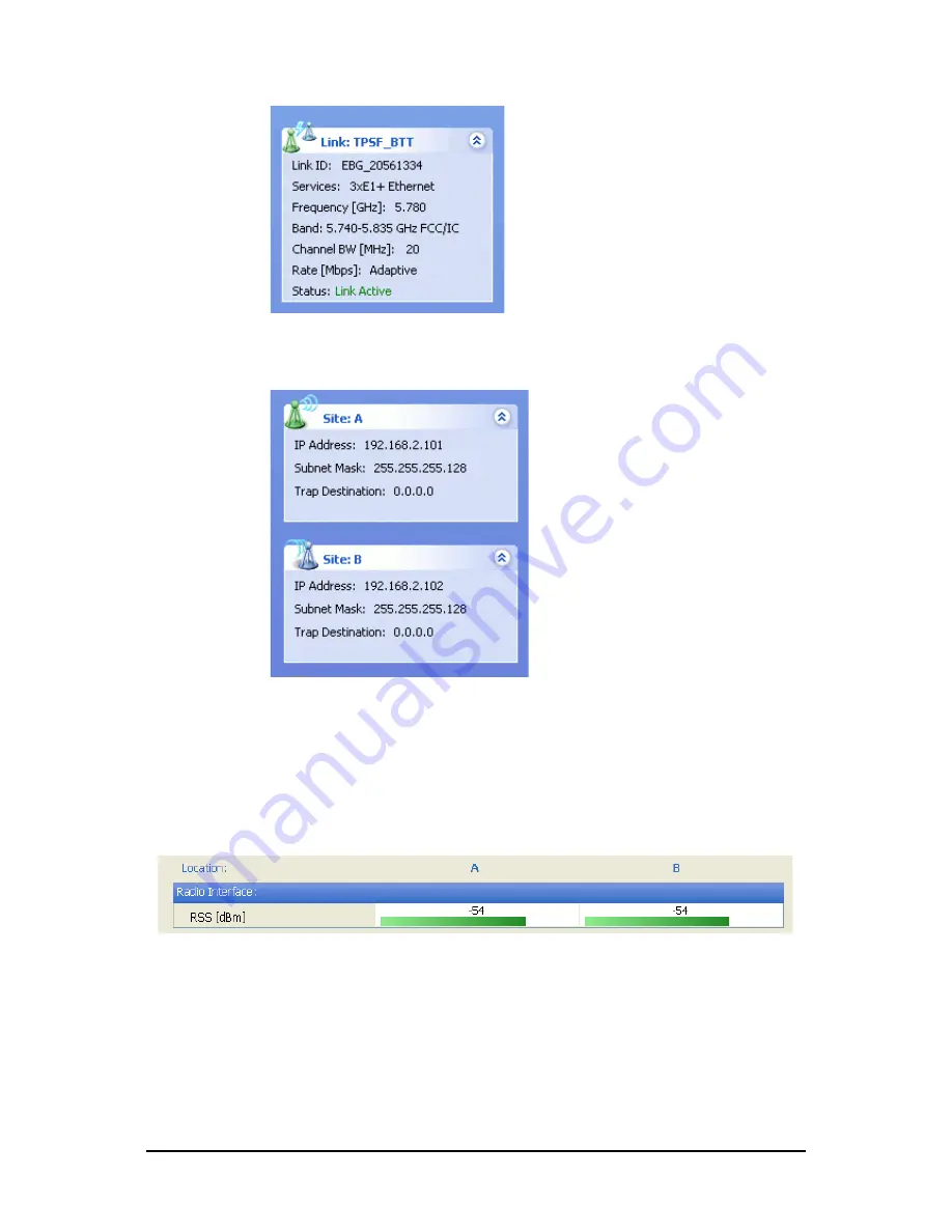 Ceragon FA4800 User Manual Download Page 97