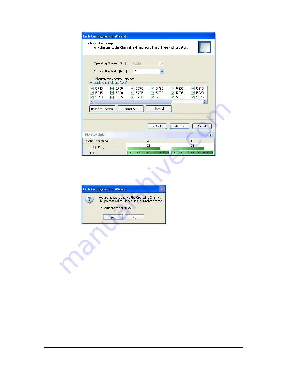 Ceragon FA4800 User Manual Download Page 105