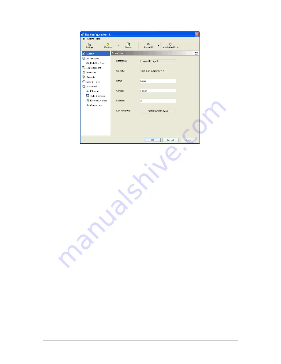 Ceragon FA4800 User Manual Download Page 113