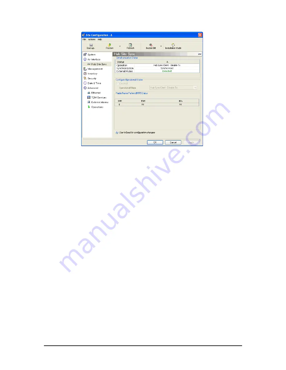 Ceragon FA4800 User Manual Download Page 116