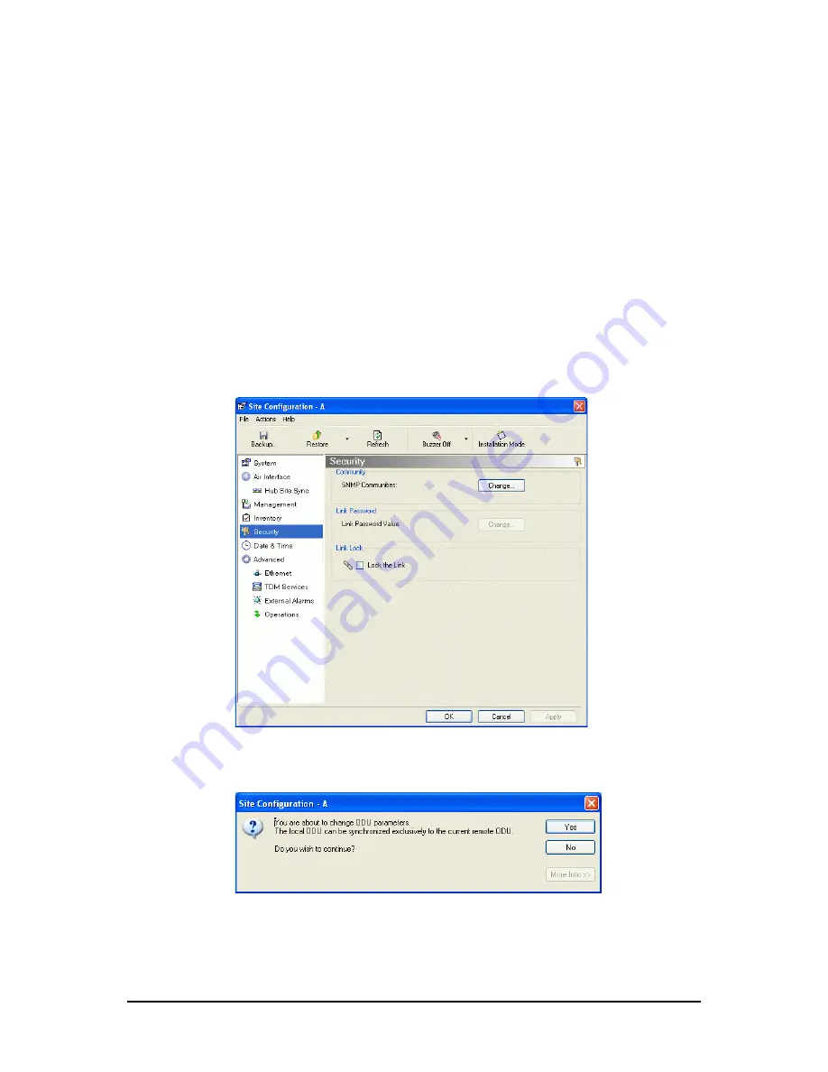 Ceragon FA4800 User Manual Download Page 123