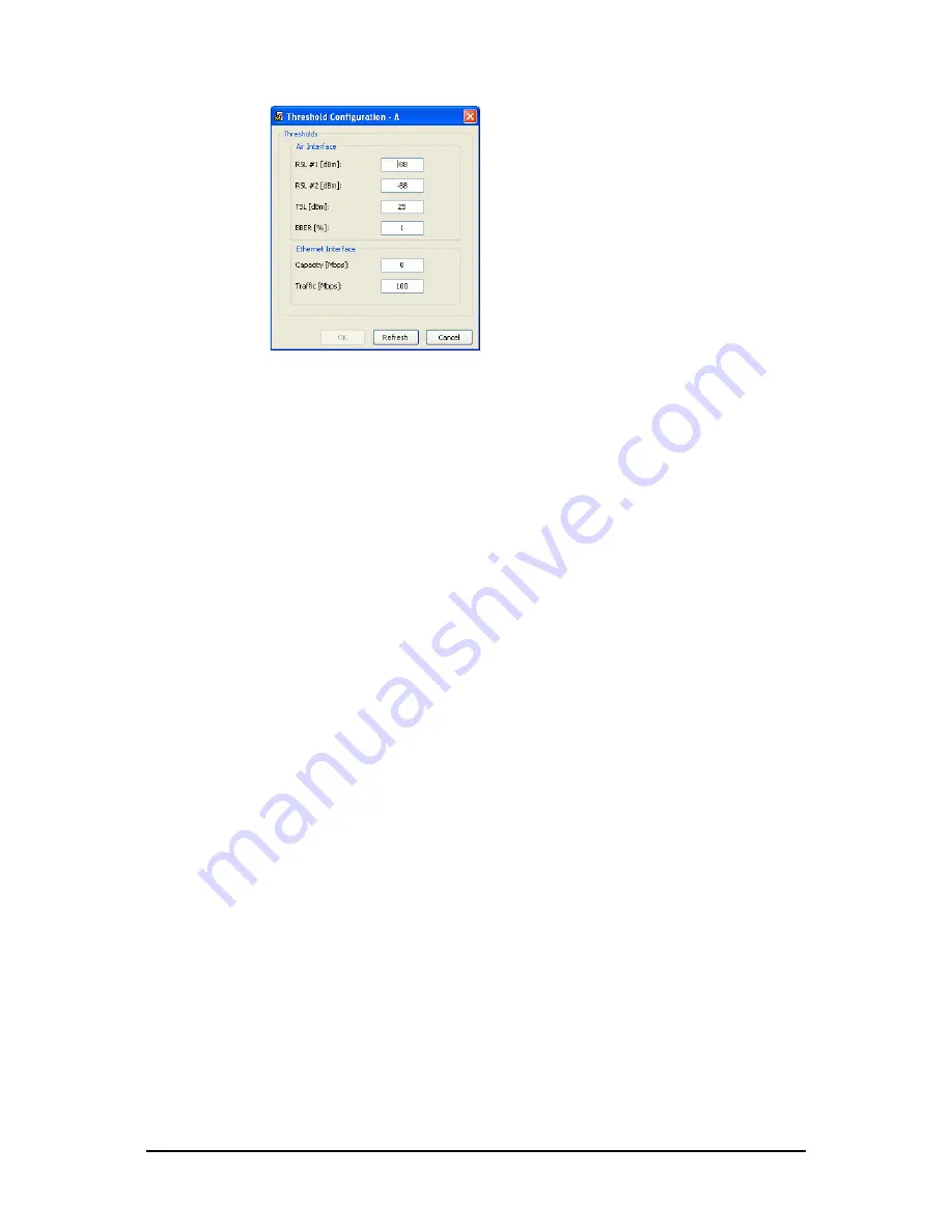 Ceragon FA4800 User Manual Download Page 151