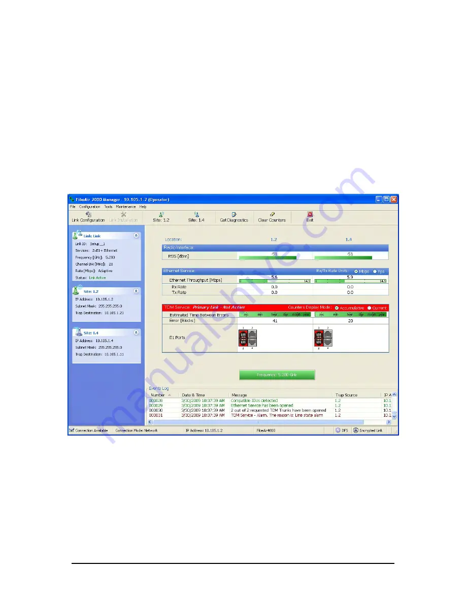 Ceragon FA4800 Скачать руководство пользователя страница 190