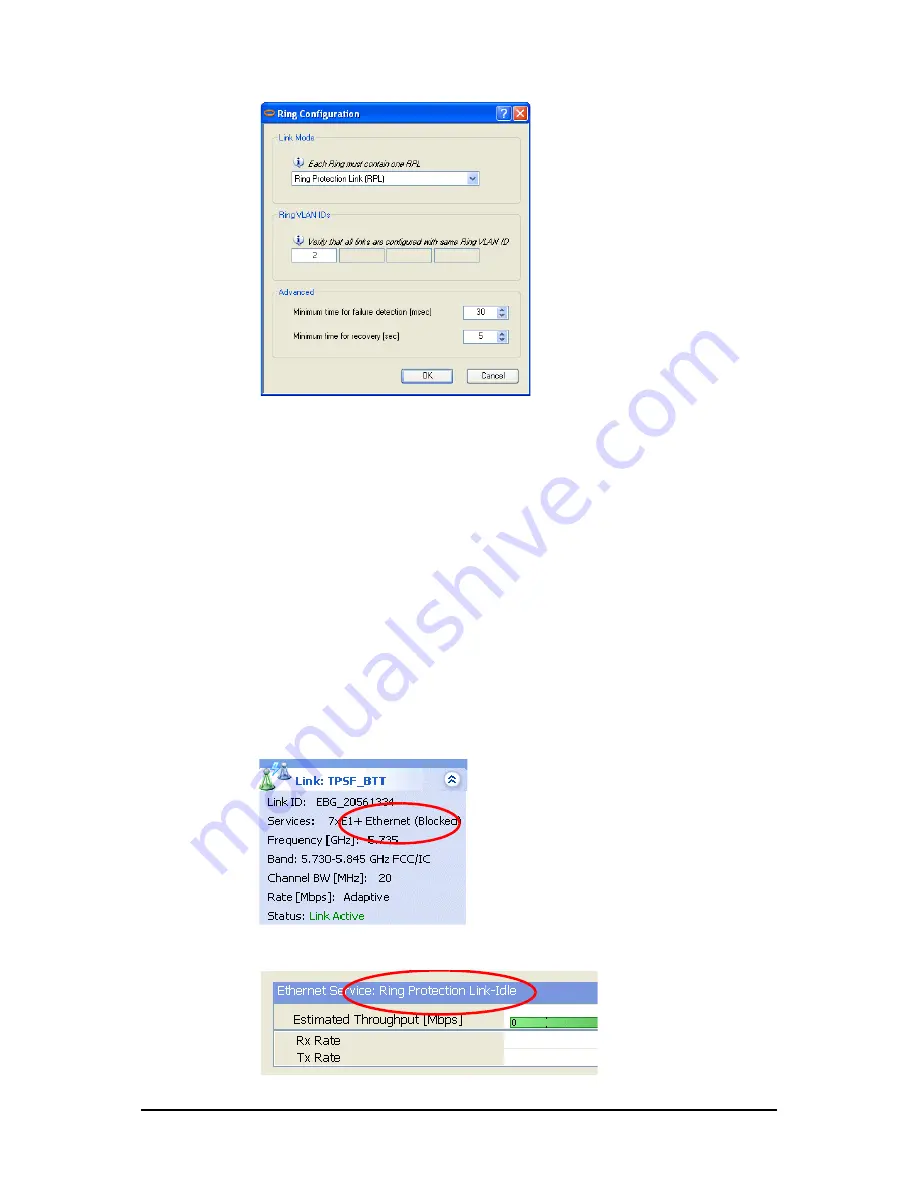 Ceragon FA4800 User Manual Download Page 202