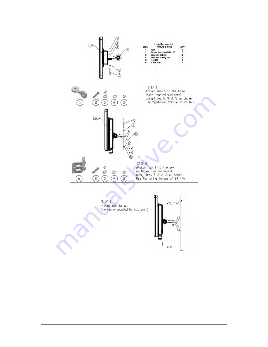 Ceragon FA4800 User Manual Download Page 228