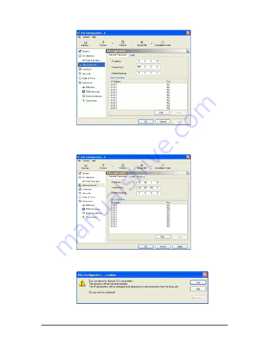 Ceragon FA4800 User Manual Download Page 240