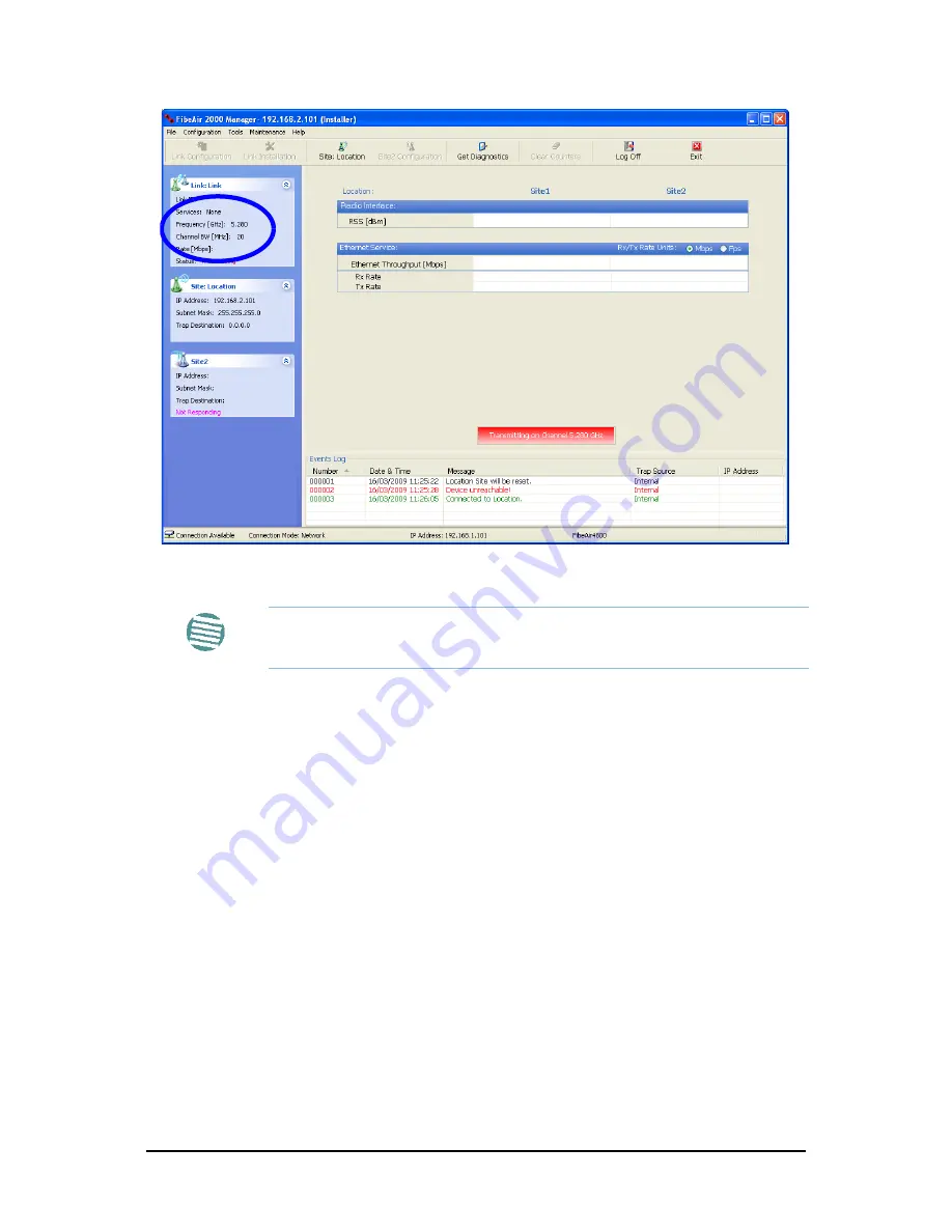 Ceragon FA4800 User Manual Download Page 247