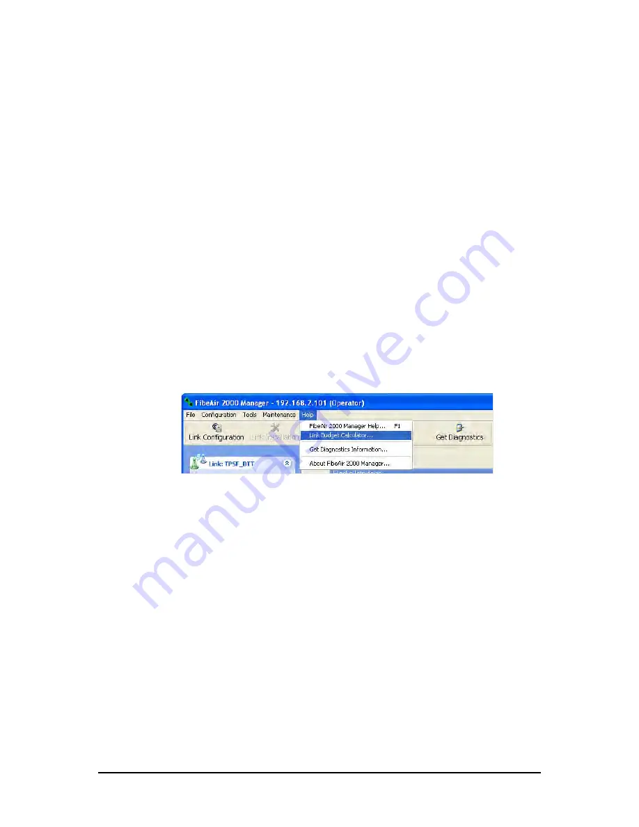 Ceragon FA4800 User Manual Download Page 253