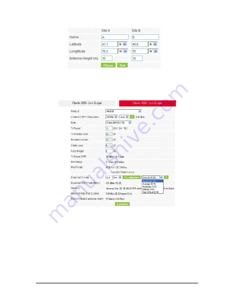 Ceragon FA4800 Скачать руководство пользователя страница 259