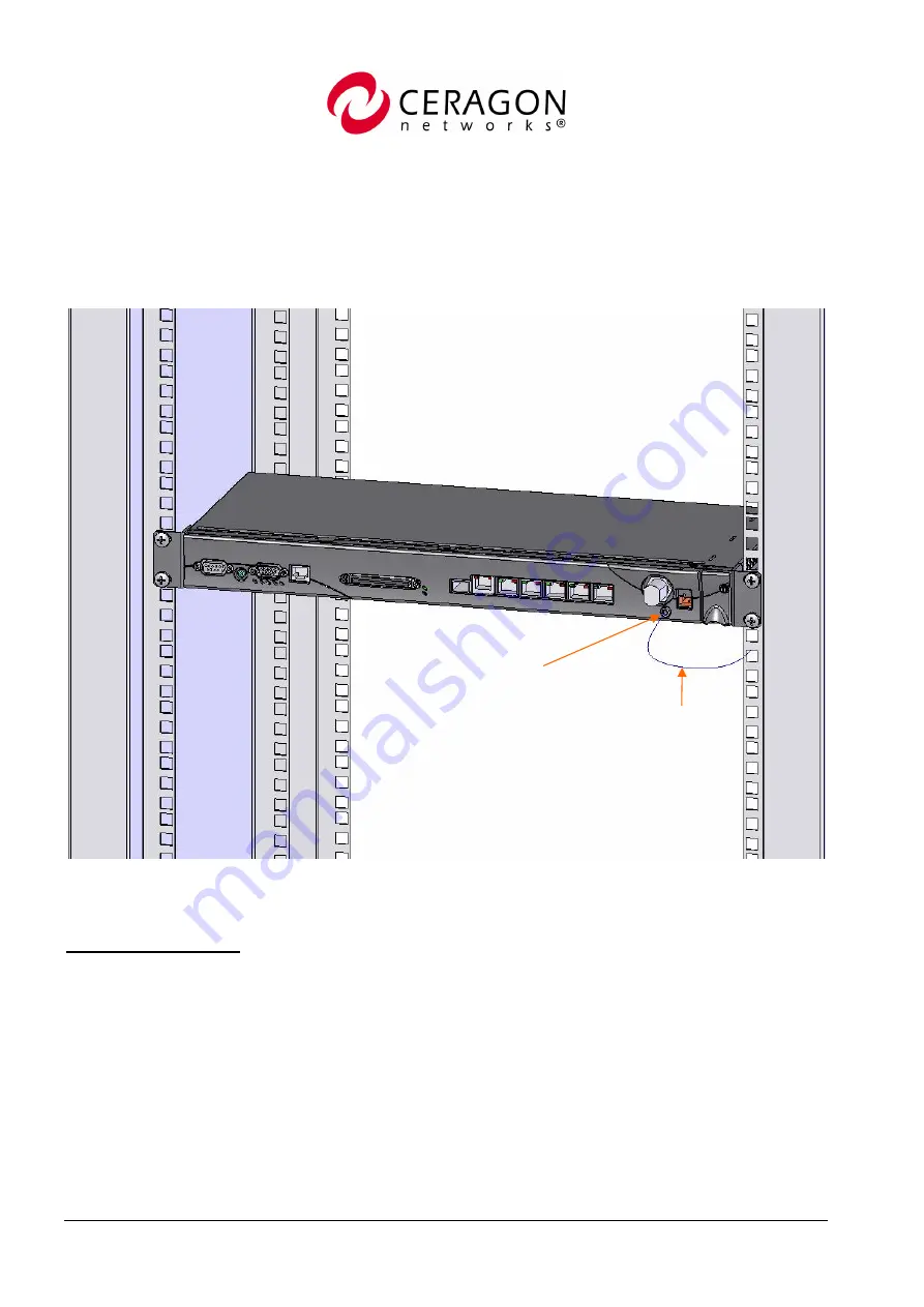 Ceragon FibeAir IP-10 Скачать руководство пользователя страница 14