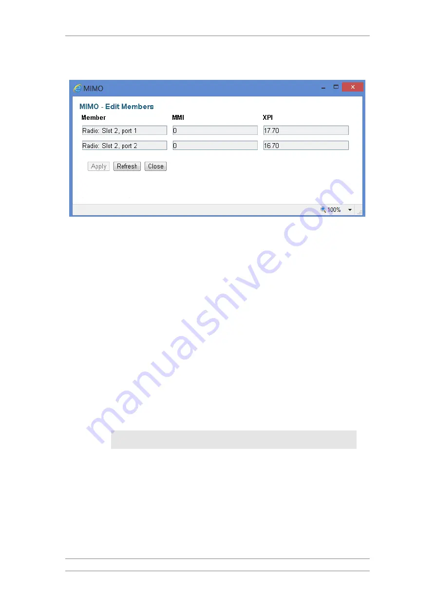 Ceragon FibeAir IP-20C User Manual Download Page 96