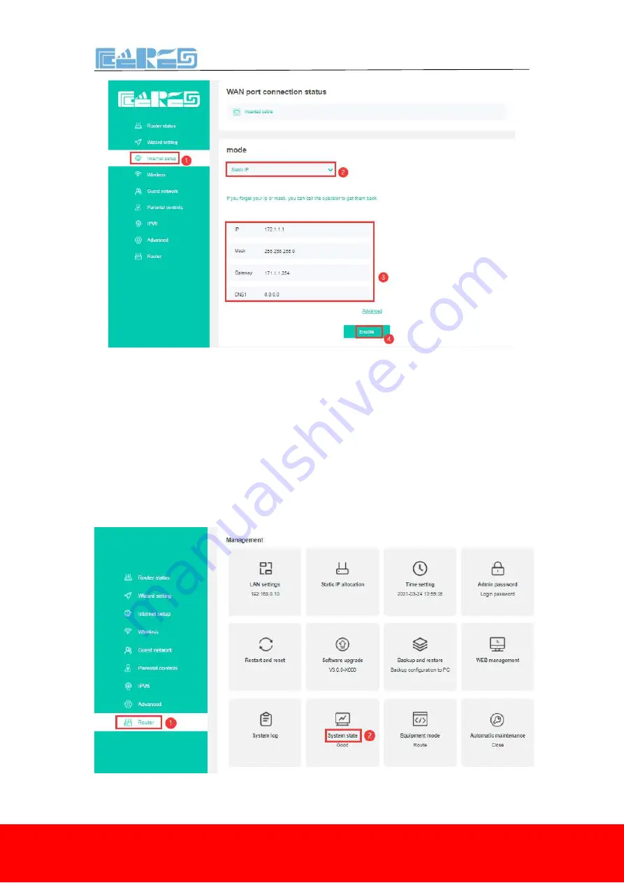 CERES WR133F-M20 User Manual Download Page 13