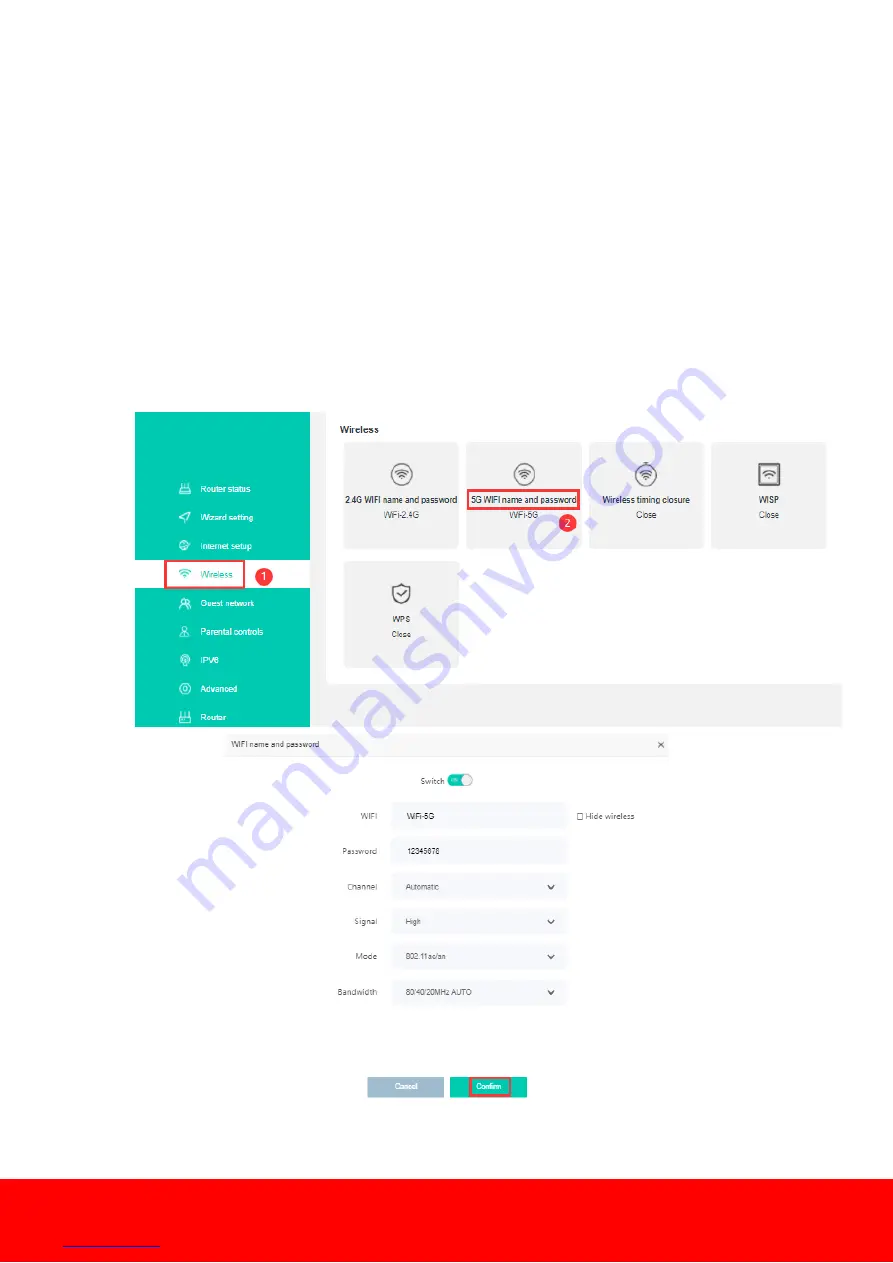 CERES WR525G-AX1800 User Manual Download Page 17