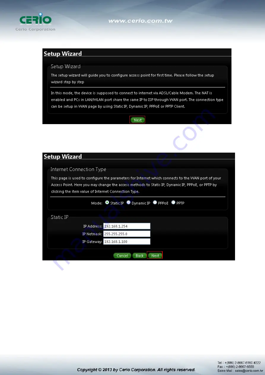 Cerio DT-300N User Manual Download Page 19