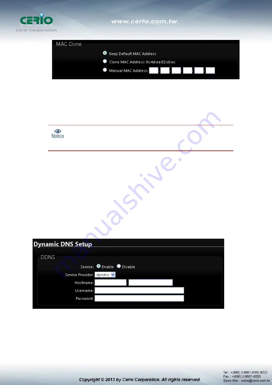 Cerio DT-300N User Manual Download Page 28