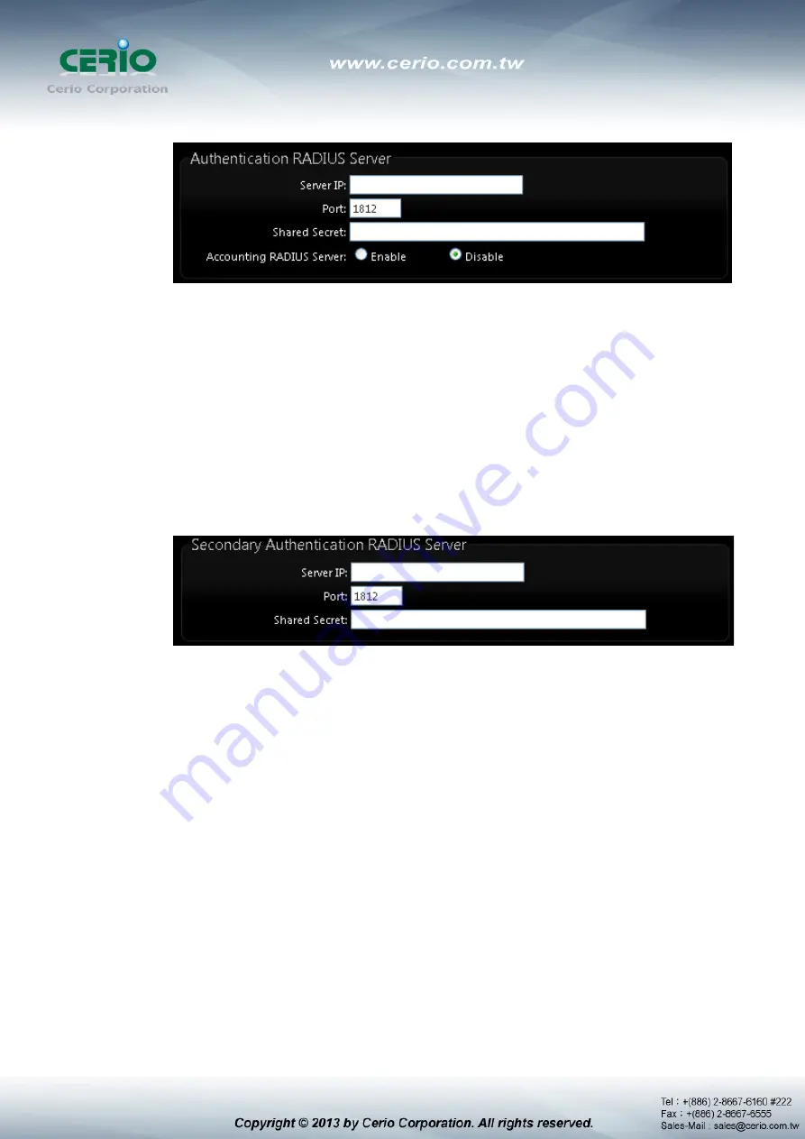 Cerio DT-300N User Manual Download Page 44