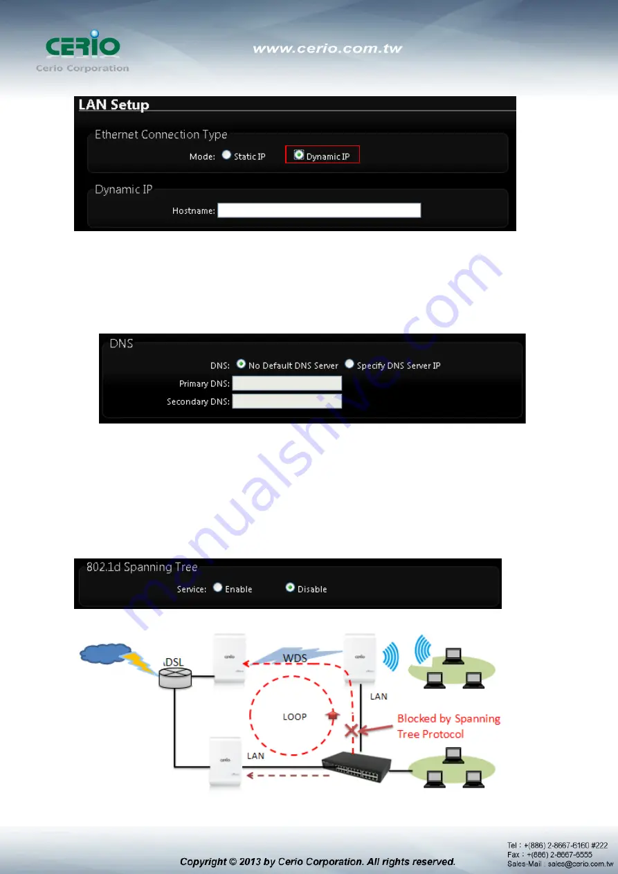 Cerio DT-300N User Manual Download Page 72