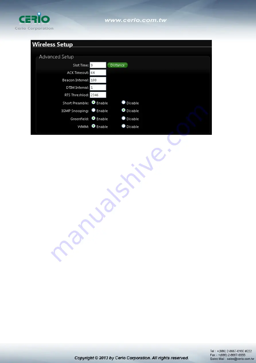 Cerio DT-300N User Manual Download Page 87