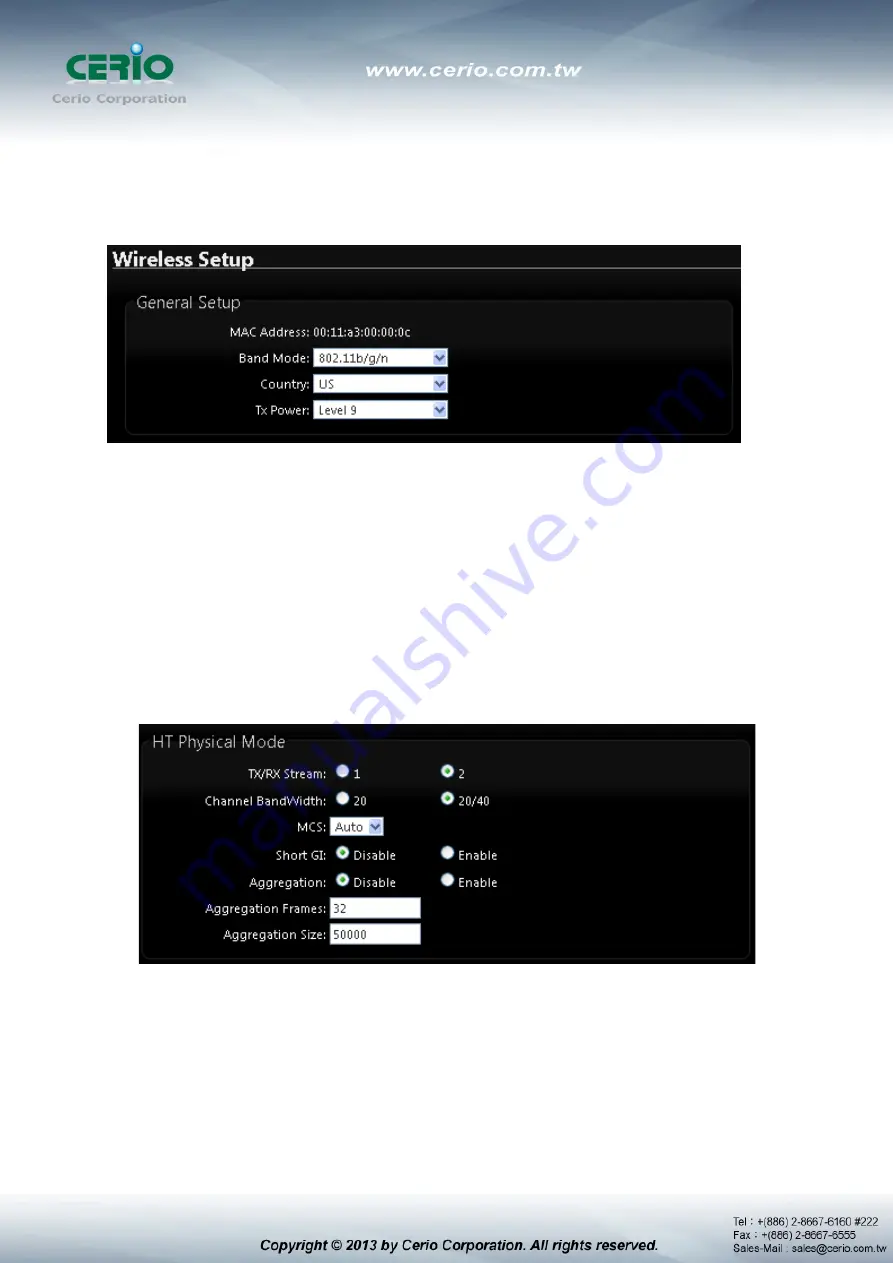 Cerio DT-300N User Manual Download Page 110