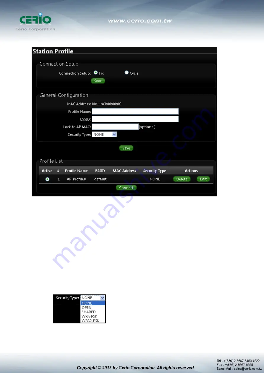 Cerio DT-300N User Manual Download Page 118