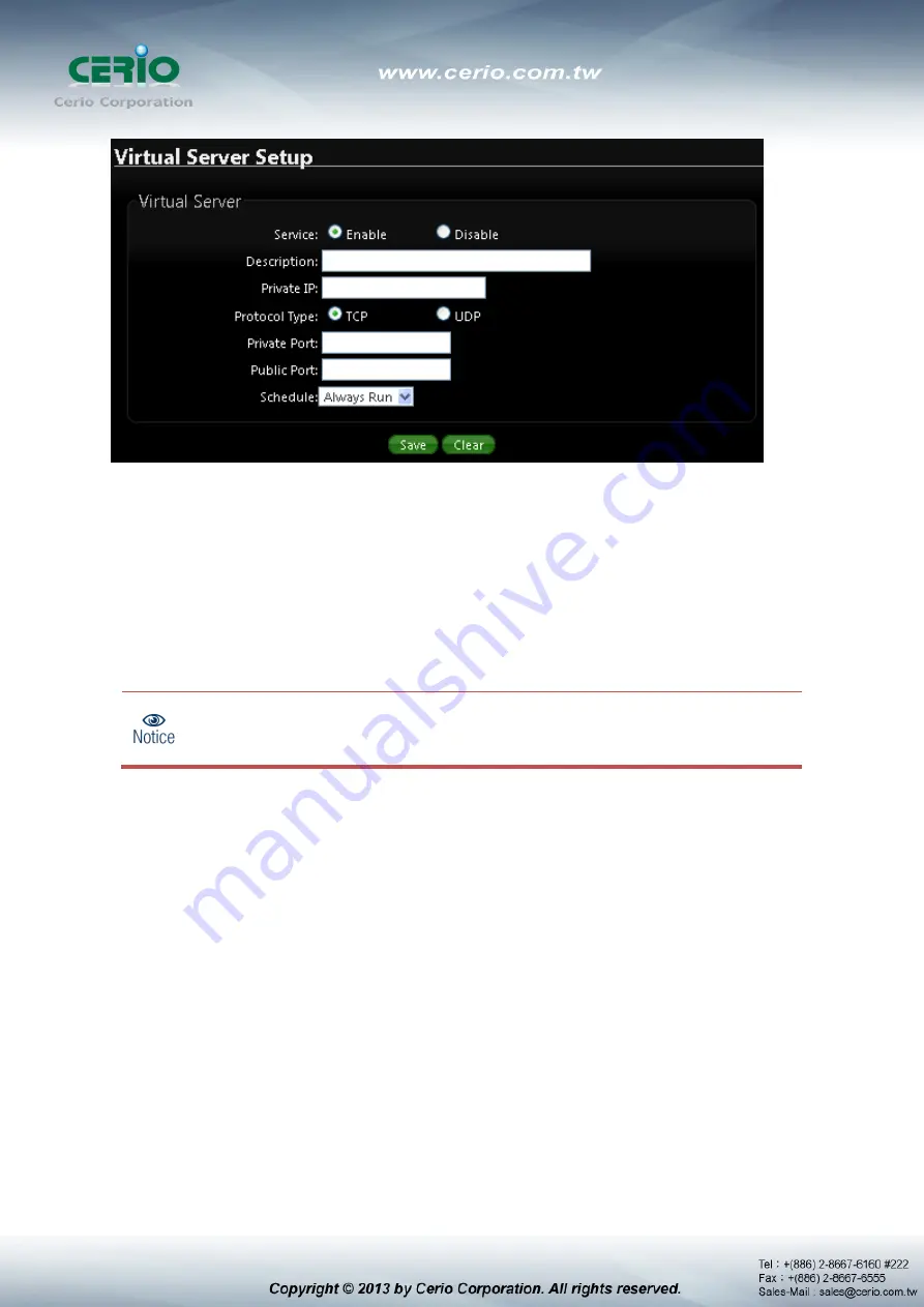 Cerio DT-300N User Manual Download Page 137