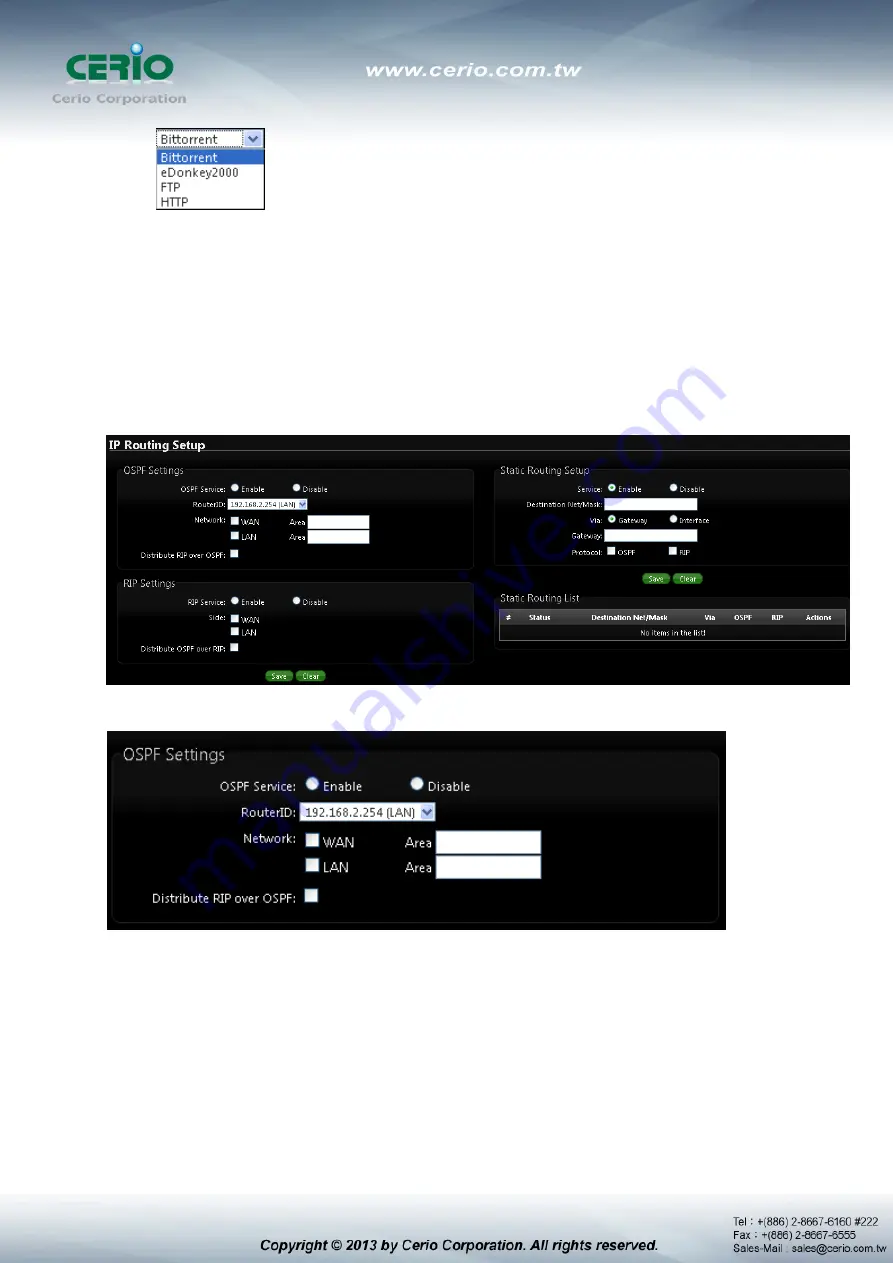 Cerio DT-300N User Manual Download Page 142