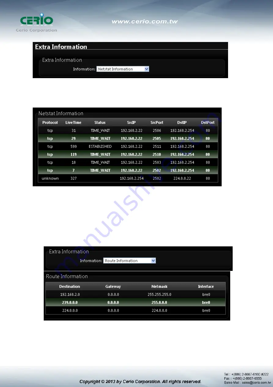 Cerio DT-300N User Manual Download Page 151