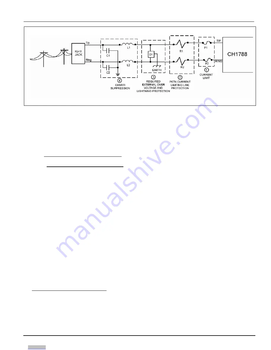 Cermetek CH1788 Manual Download Page 13