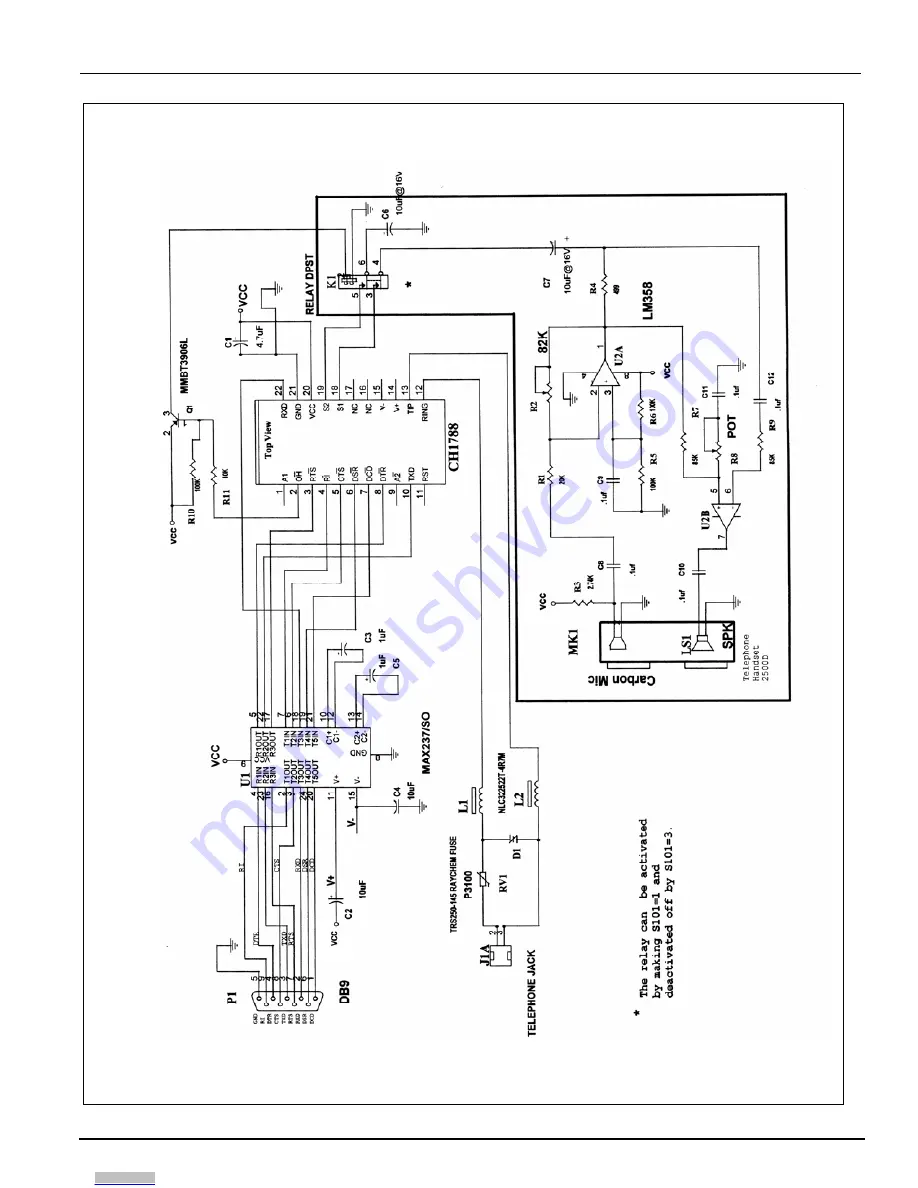 Cermetek CH1788 Manual Download Page 16