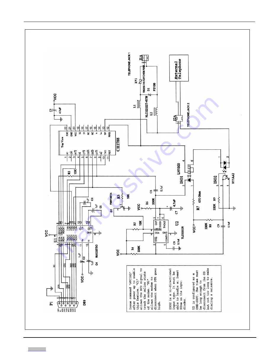 Cermetek CH1788 Manual Download Page 19