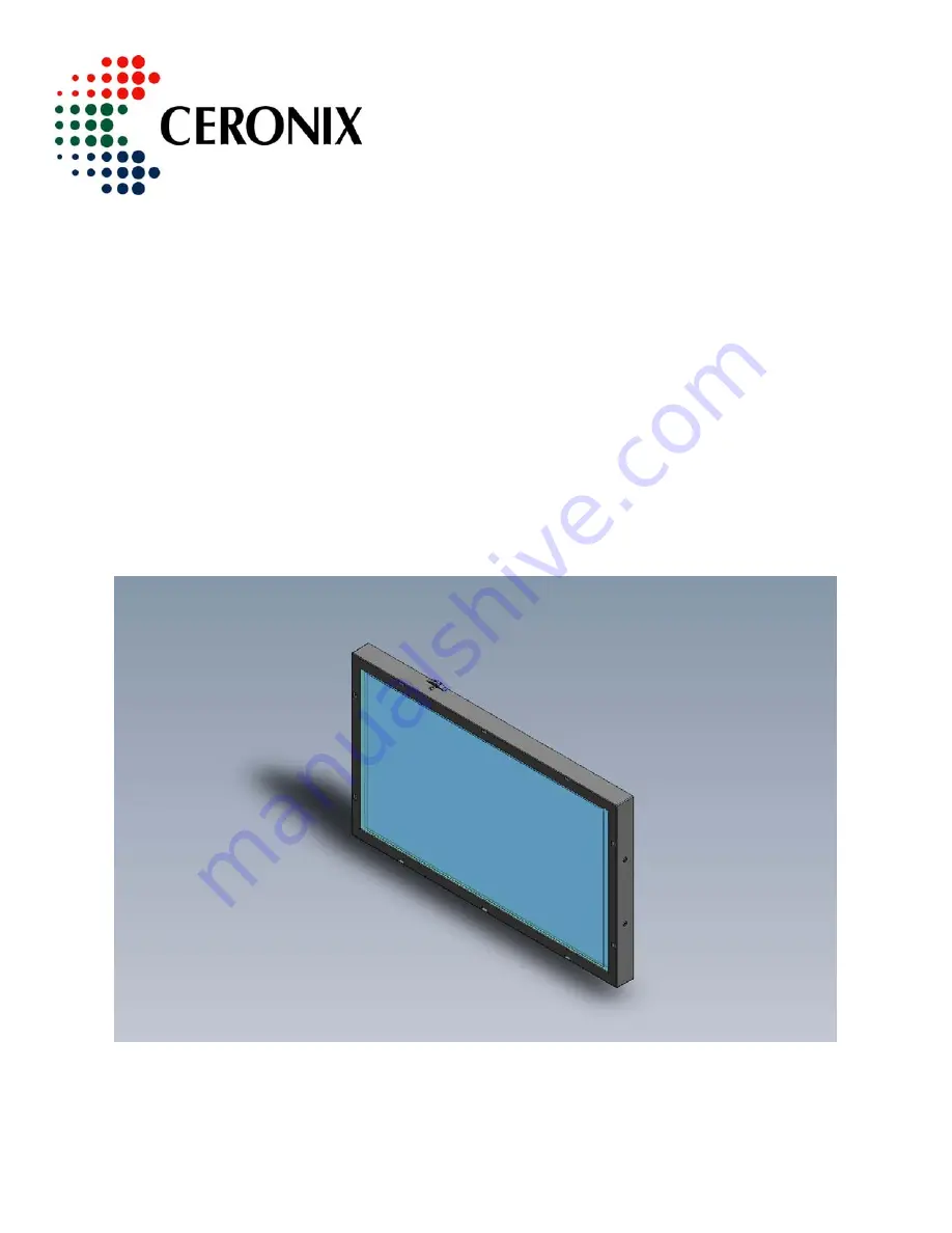 Ceronix 1505-LCD Specification And Operation Manual Download Page 1