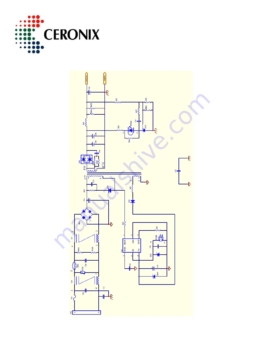 Ceronix 1505-LCD Specification And Operation Manual Download Page 34