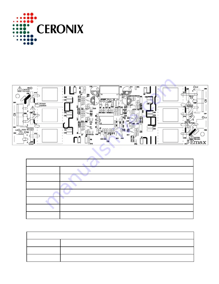 Ceronix 1505-LCD Specification And Operation Manual Download Page 39