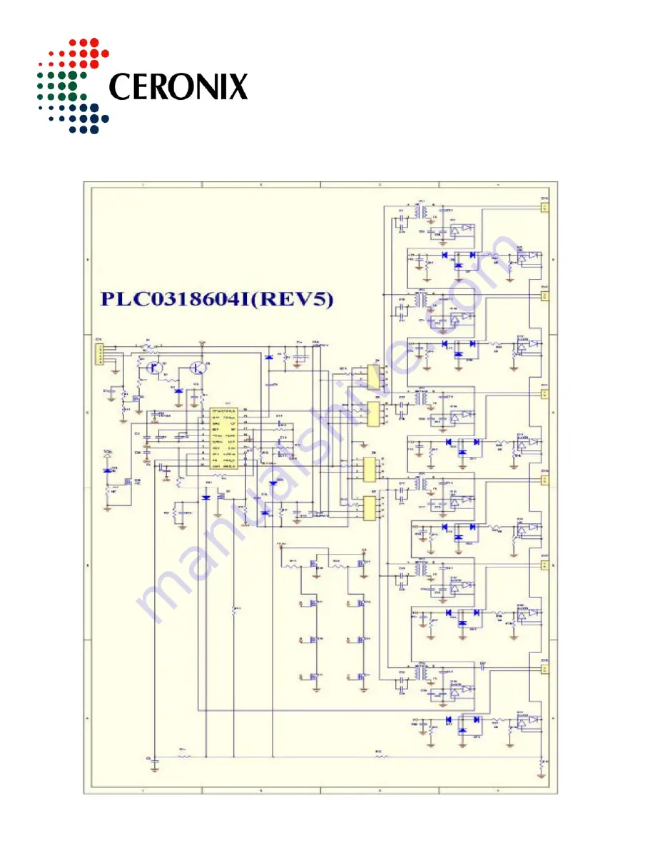 Ceronix 1505-LCD Specification And Operation Manual Download Page 40