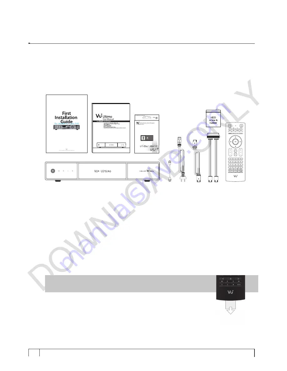 Ceru vu+ solo User Manual Download Page 6